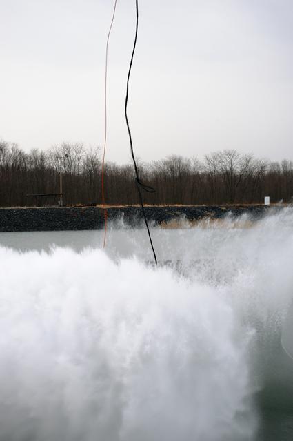 NASA image: Crew Model Water Landing Module Assessment 