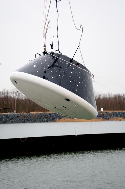 NASA image: Crew Model Water Landing Module Assessment 
