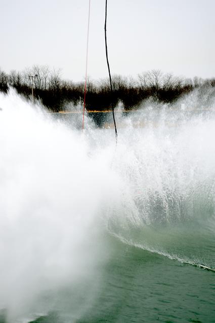 NASA image: Crew Model Water Landing Module Assessment 