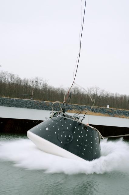 NASA image: Crew Model Water Landing Module Assessment 
