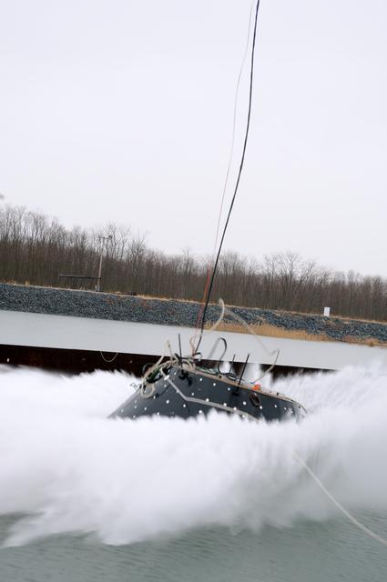 NASA image: Crew Model Water Landing Module Assessment 