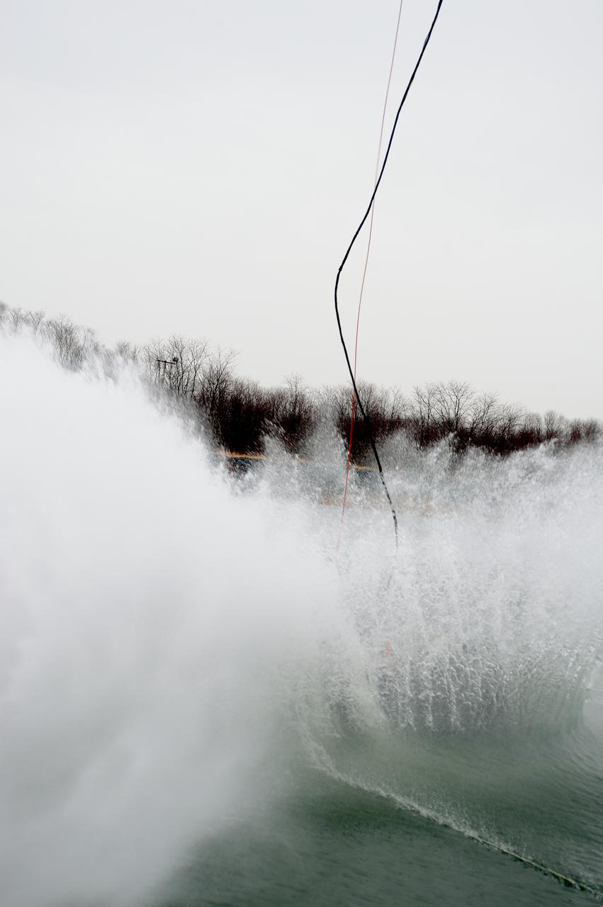 Crew Model Water Landing Module Assessment  Photographs taken at Aberdeen Test Facility  Aberdeen MD. 
