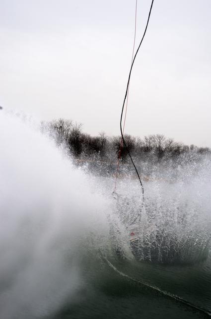 NASA image: Crew Model Water Landing Module Assessment 