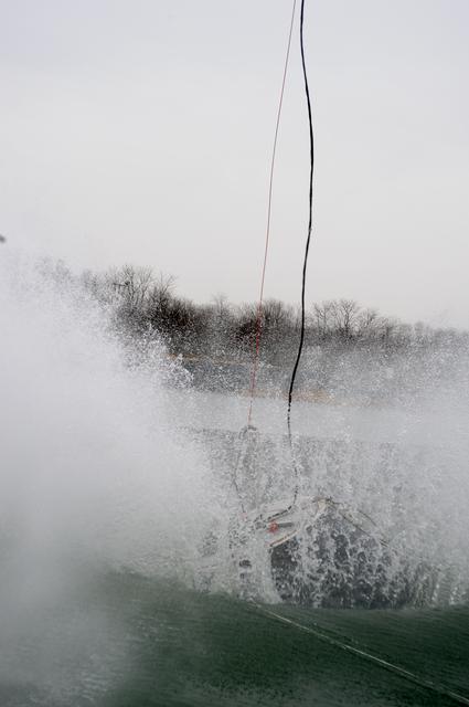 NASA image: Crew Model Water Landing Module Assessment 