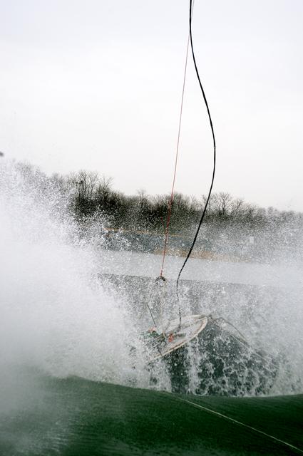 NASA image: Crew Model Water Landing Module Assessment 