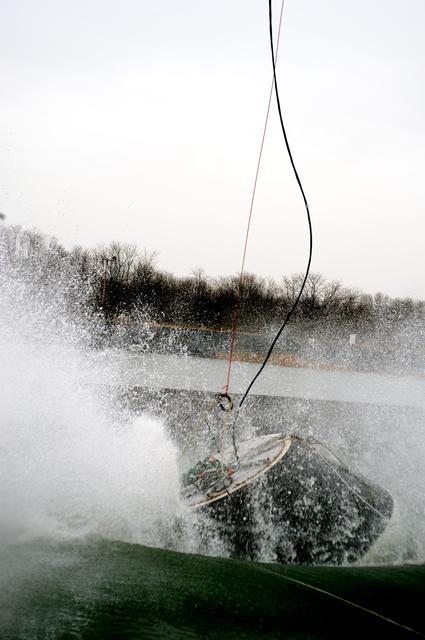 NASA image: Crew Model Water Landing Module Assessment 