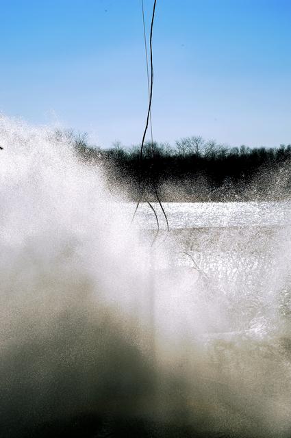 NASA image: Crew Model Water Landing Module Assessment 
