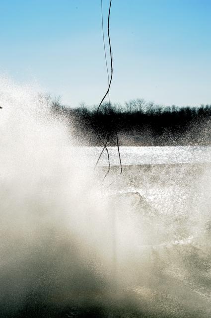 NASA image: Crew Model Water Landing Module Assessment 