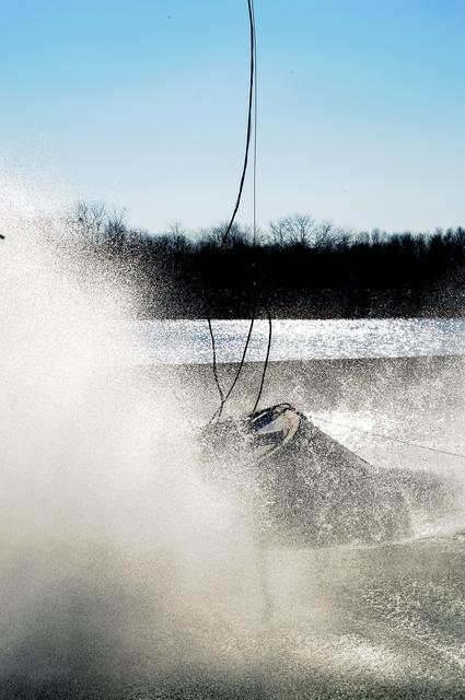 NASA image: Crew Model Water Landing Module Assessment 