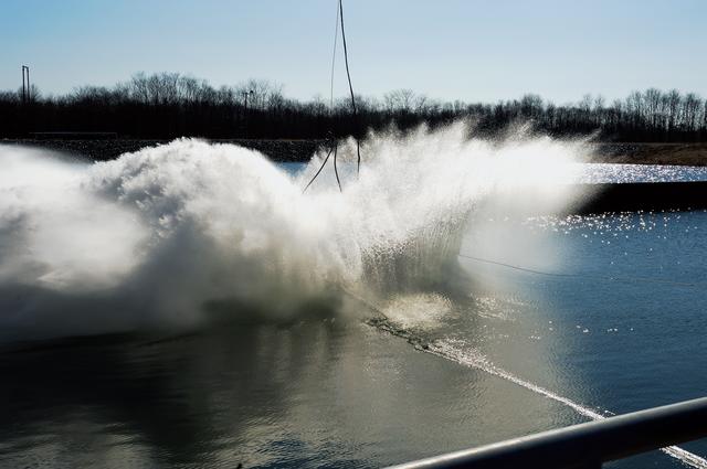 NASA image: Crew Model Water Landing Module Assessment 