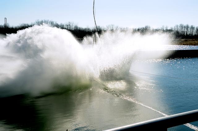 NASA image: Crew Model Water Landing Module Assessment 