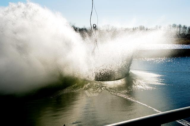 NASA image: Crew Model Water Landing Module Assessment 