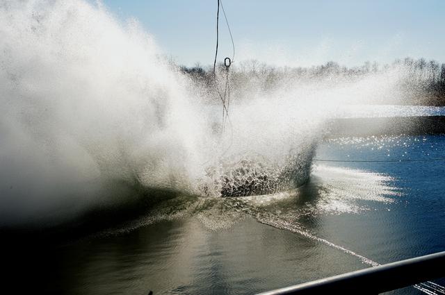 NASA image: Crew Model Water Landing Module Assessment 