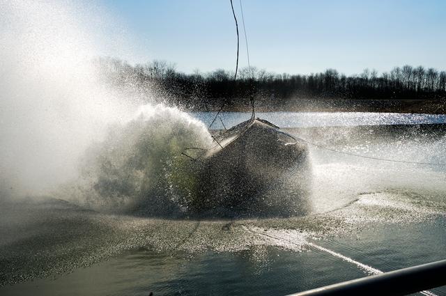 NASA image: Crew Model Water Landing Module Assessment 