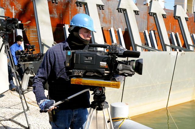 NASA image: Crew Model Water Landing Module Assessment 