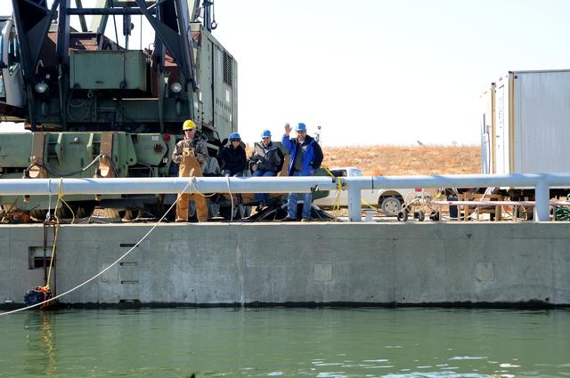 NASA image: Crew Model Water Landing Module Assessment 