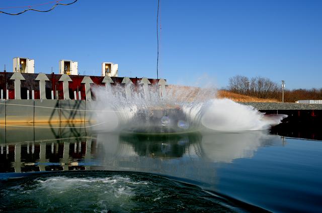 NASA image: Crew Model Water Landing Module Assessment 