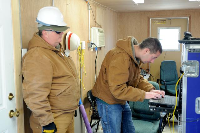 NASA image: Crew Model Water Landing Module Assessment 