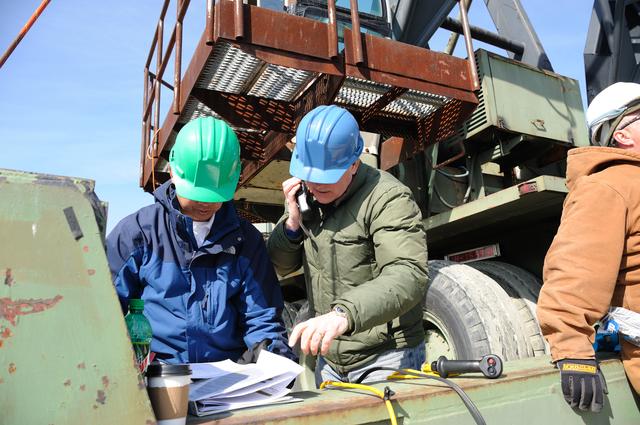 NASA image: Crew Model Water Landing Module Assessment 