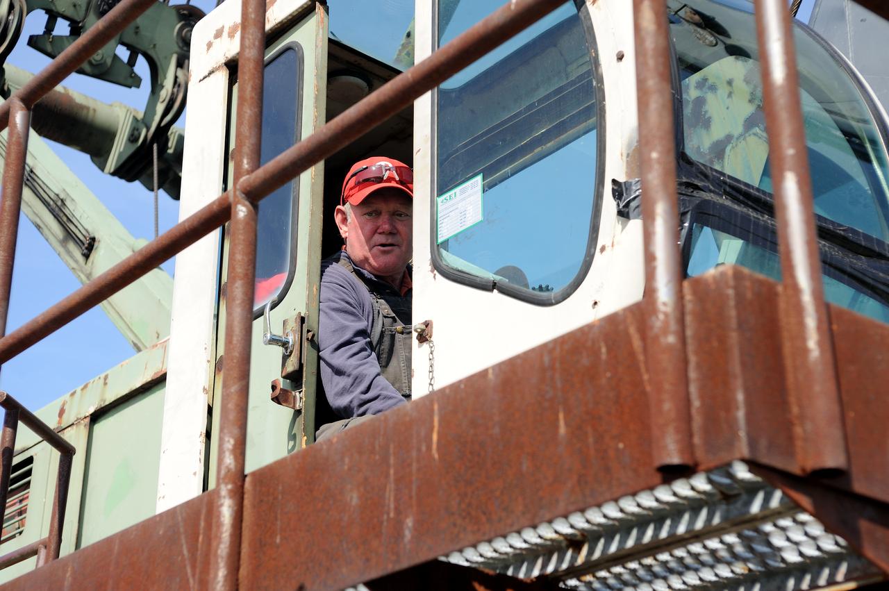 Crew Model Water Landing Module Assessment  Photographs taken at Aberdeen Test Facility  Aberdeen MD. 