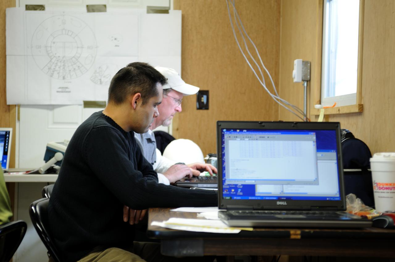 Crew Model Water Landing Module Assessment  Photographs taken at Aberdeen Test Facility  Aberdeen MD. 