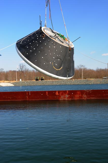 NASA image: Crew Model Water Landing Module Assessment 
