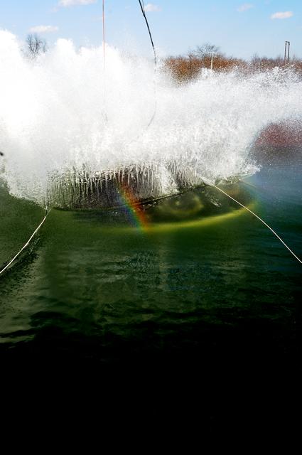 NASA image: Crew Model Water Landing Module Assessment 