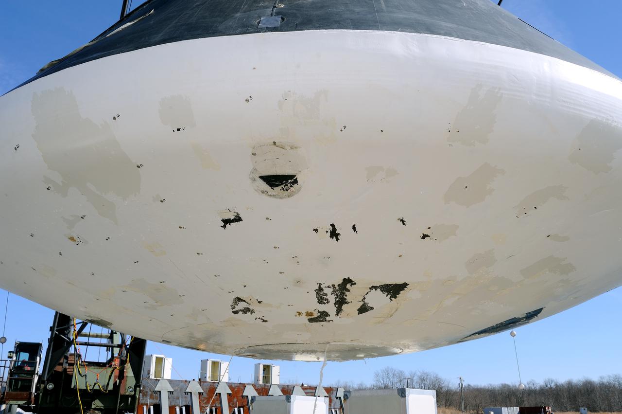 Crew Module Water Landing Model Assessment (CMWLMA) Test site photos at Aberdeen Test Center Aberdeen Maryland