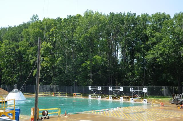 NASA image: ORION Project-(SPLASH) Structural Passive Landing Attenuation fo