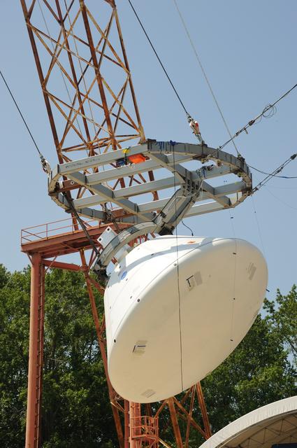 NASA image: ORION Project-(SPLASH) Structural Passive Landing Attenuation fo