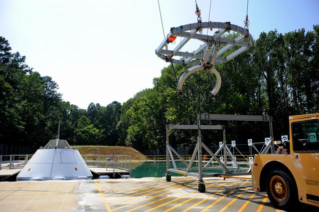 NASA image: ORION Project-(SPLASH) Structural Passive Landing Attenuation fo