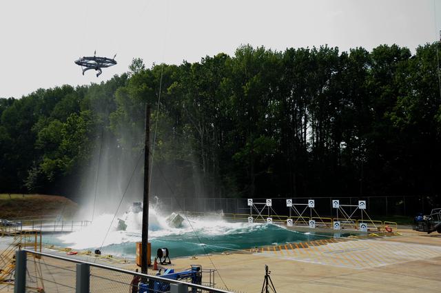 NASA image: ORION Project-(SPLASH) Structural Passive Landing Attenuation fo