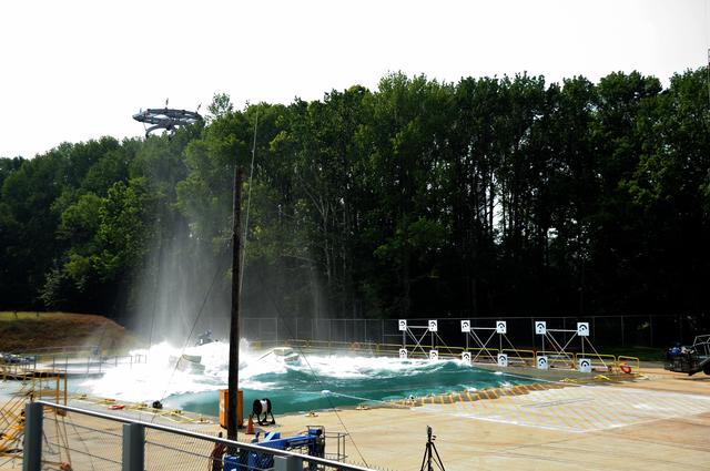 NASA image: ORION Project-(SPLASH) Structural Passive Landing Attenuation fo