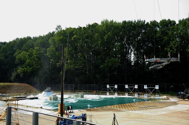 NASA image: ORION Project-(SPLASH) Structural Passive Landing Attenuation fo