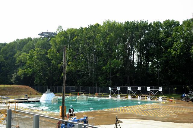 NASA image: ORION Project-(SPLASH) Structural Passive Landing Attenuation fo