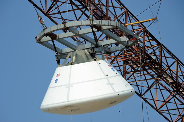 NASA image: ORION Project-(SPLASH) Structural Passive Landing Attenuation fo