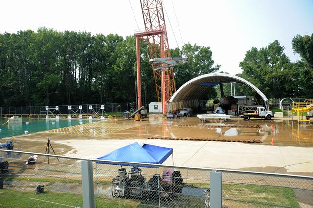 NASA image: ORION Project-(SPLASH) Structural Passive Landing Attenuation fo