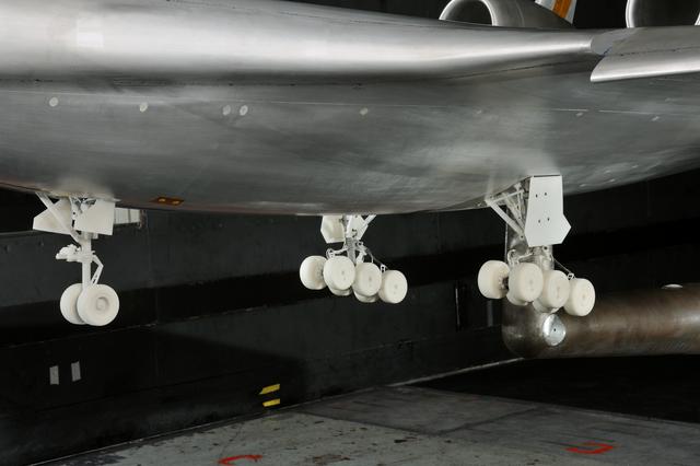 NASA image: (HWB) Hybrid Wing Body Aerodynamic Test in 14x22