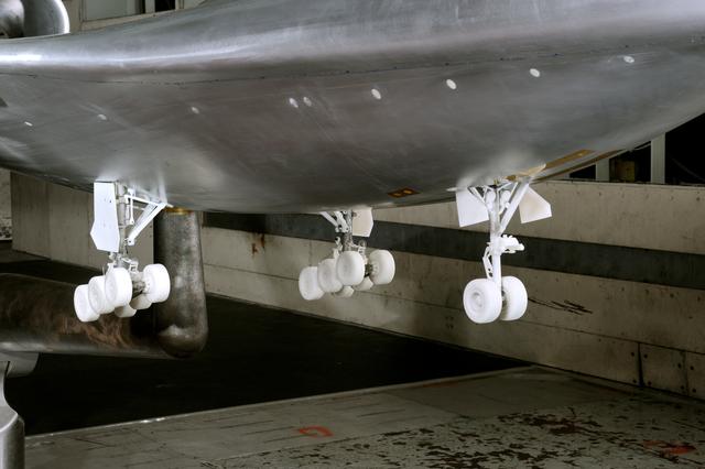 NASA image: (HWB) Hybrid Wing Body Aerodynamic Test in 14x22