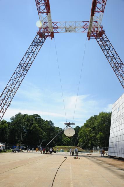 NASA image: Orion Project SPLASH BTA Water Impact POT #3