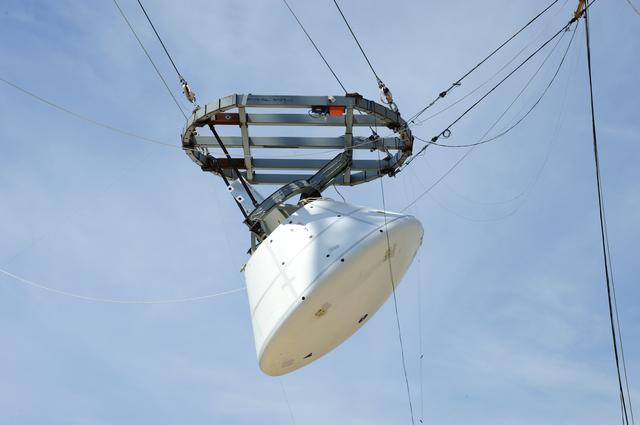 NASA image: Orion Project SPLASH BTA Water Impact POT #3