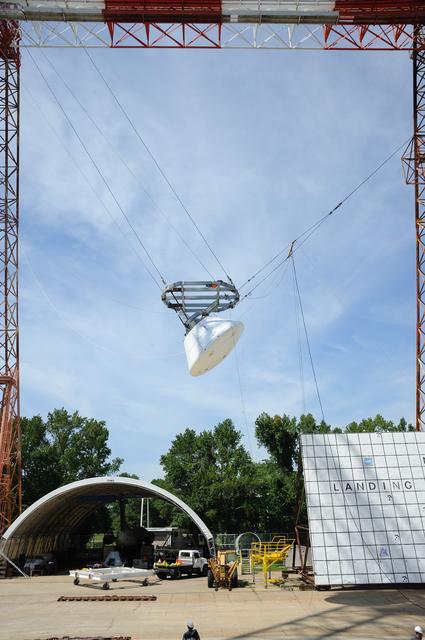 NASA image: Orion Project SPLASH BTA Water Impact POT #3