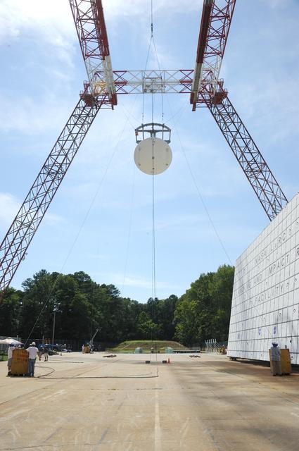 NASA image: Orion Project SPLASH BTA Water Impact POT #3
