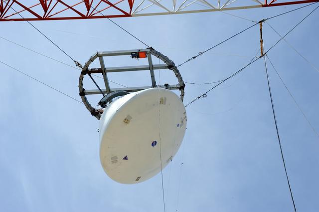 NASA image: Orion Project SPLASH BTA Water Impact POT #3