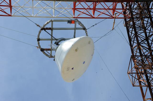 NASA image: Orion Project SPLASH BTA Water Impact POT #3