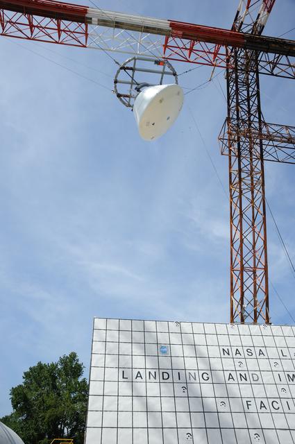 NASA image: Orion Project SPLASH BTA Water Impact POT #3