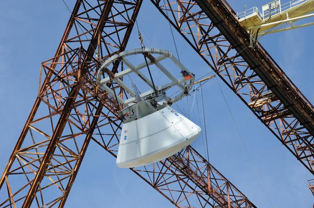 NASA image: Orion Project SPLASH BTA Water Impact POT #3