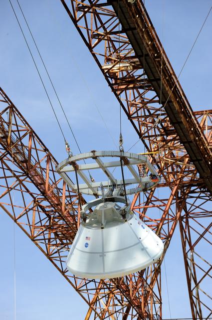 NASA image: Orion Project SPLASH BTA Water Impact POT #3