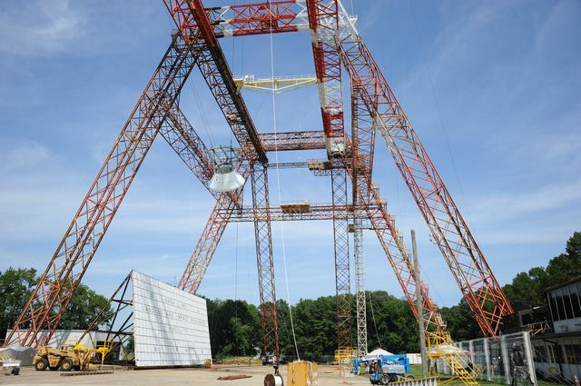 NASA image: Orion Project SPLASH BTA Water Impact POT #3