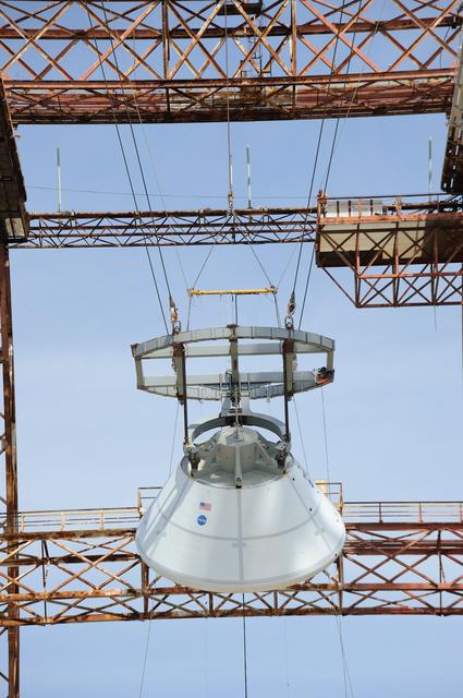 NASA image: Orion Project SPLASH BTA Water Impact POT #3